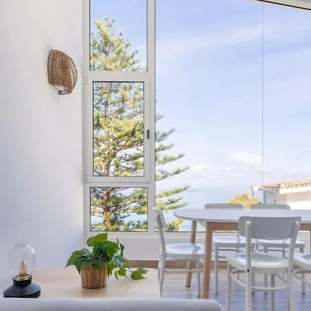 Coastal Vista: Retreat In Nature Apartment Bajamar (La Laguna)