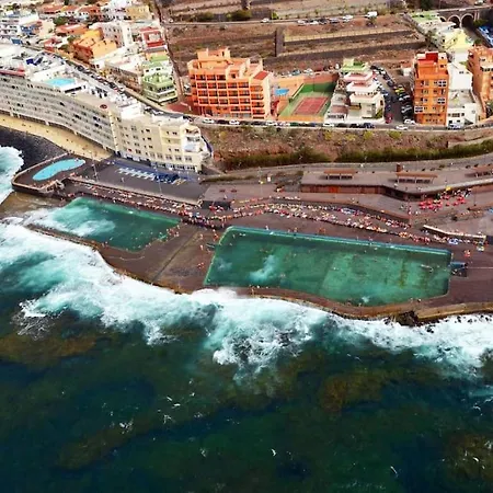 Coastal Vista: Retreat In Nature Apartment Bajamar (La Laguna)
