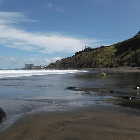 Apartment Coastal Vista: Retreat In Nature Bajamar (La Laguna)